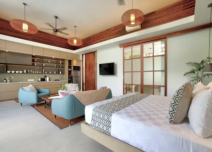 Aparthotel The Ubud-adult Only 4*